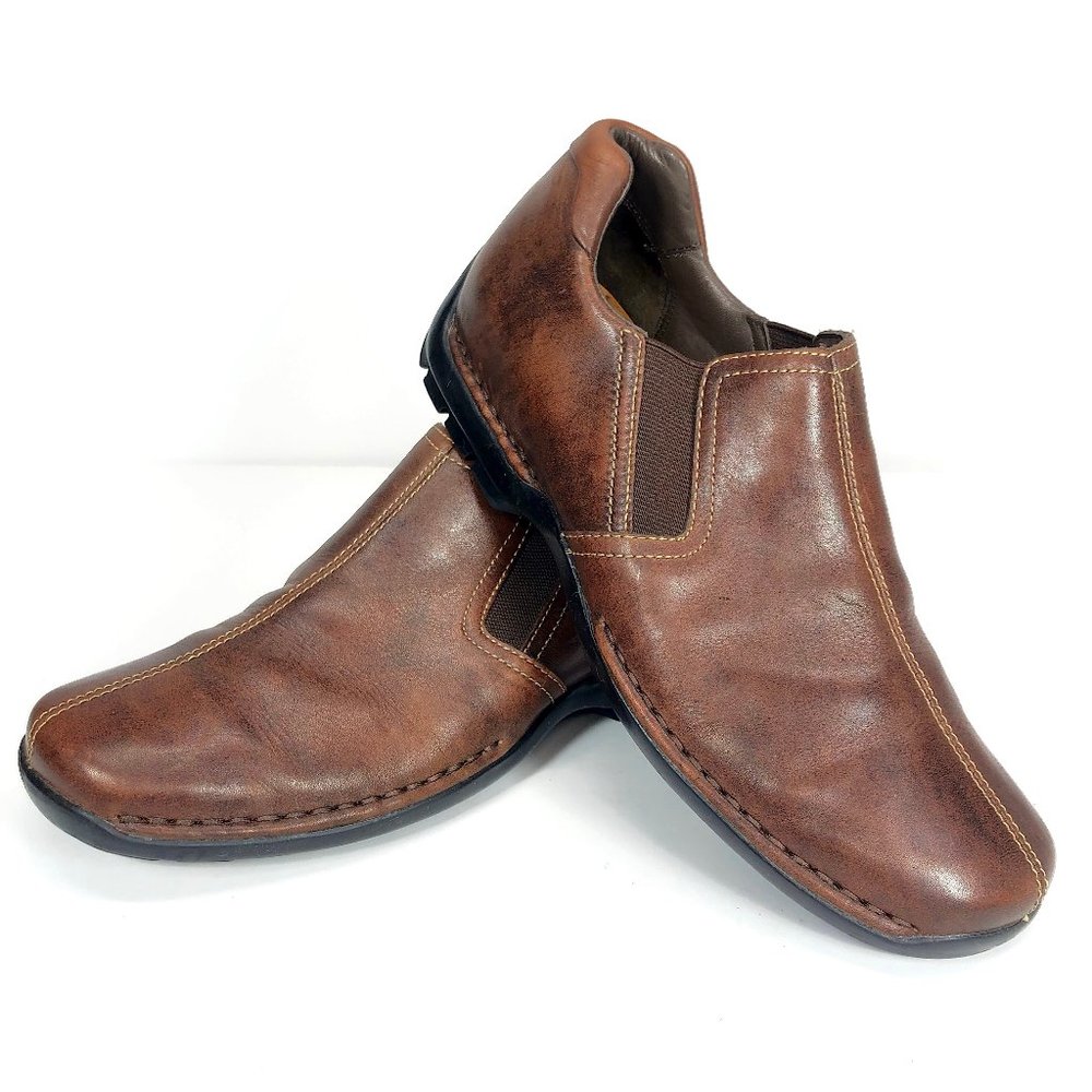 Cole Haan Mens Size 7m Zeno Slip On Leather Loafer